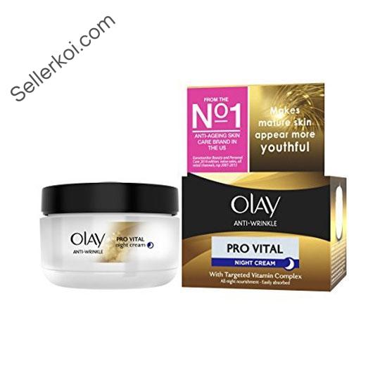 Olay Anti-Wrinkle Pro Vital Night Cream 50ml
